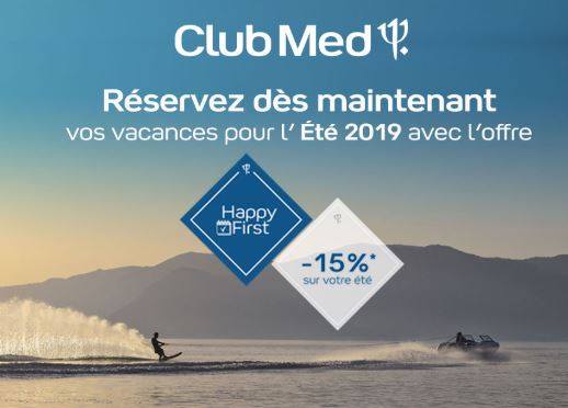 HAPPY FIRST CLUB MED 